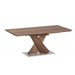 Bethany Pedestal Dining Table in Walnut - Image 2