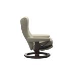 Stressless® Wing (L) Classic Base Recliner with Power - Image 3