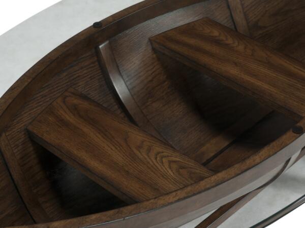 Beaufort Oval Cocktail Table - Image 2