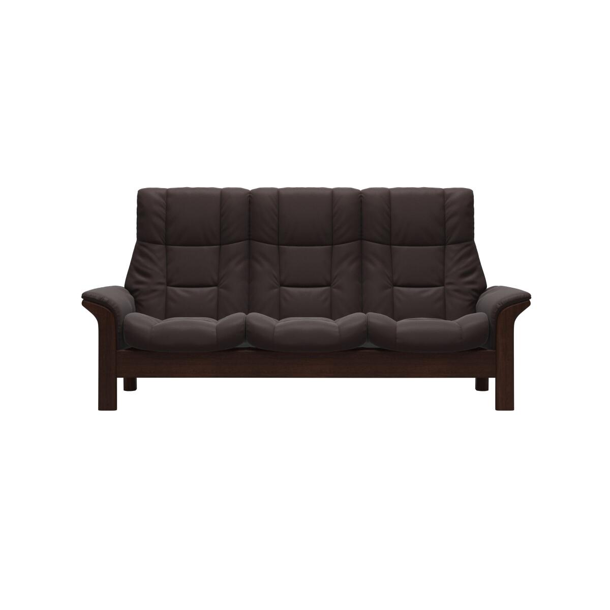 b5e9d9ef4129054ff6ee789766c30e27 Stressless® Windsor (M) 3 seater High back - Image 1