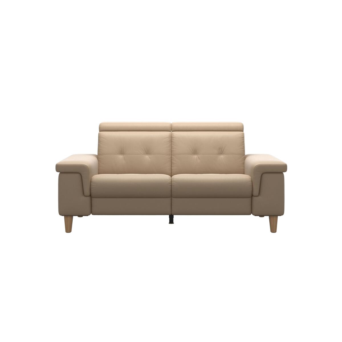 b632bd4ff7a14e73dacb06c796190b44 Stressless® Anna A2 2 seater with 1 Power - Image 1