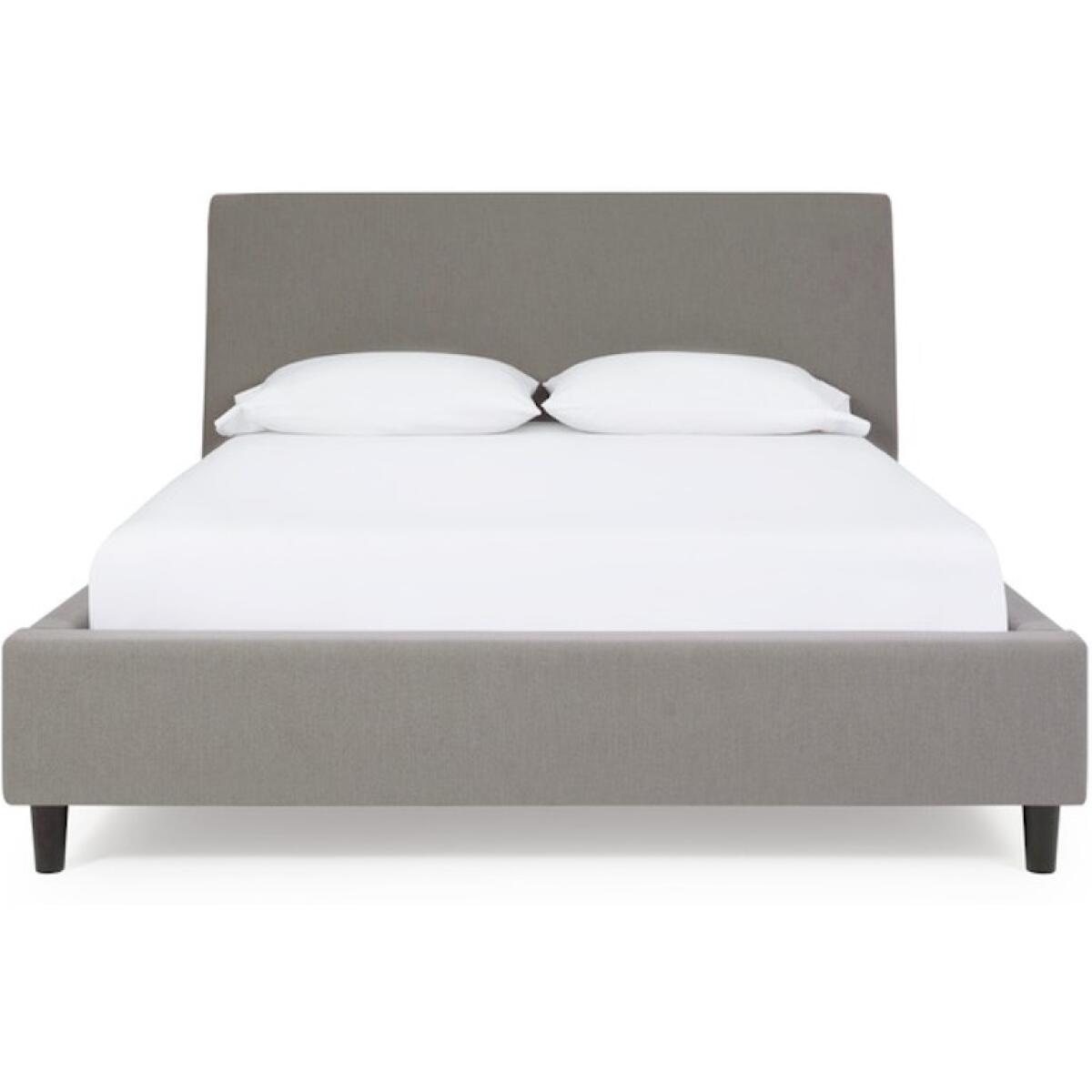 Prairie Queen Bed w/Rails, Footboard & Slats Prairie Queen Bed w/Rails, Footboard & Slats - Image 1