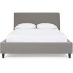 Prairie Queen Bed w/Rails, Footboard & Slats