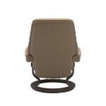 Stressless® Sunrise (M) Classic Base Recliner with Ottoman - Image 3