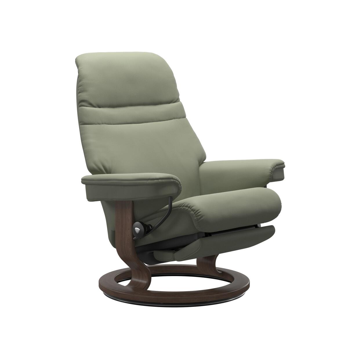 b813862403defc27bdce392907b17e60 Stressless® Sunrise (M) Classic Base Recliner with Power - Image 1
