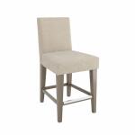 SNF 901 Upholstered fixed stool