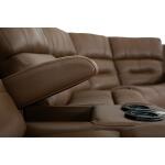 Washington Power Head/Seat/Lumbar Reclining Sectional - Image 2