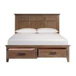 Alta King Storage Bed Harvest - Image 3