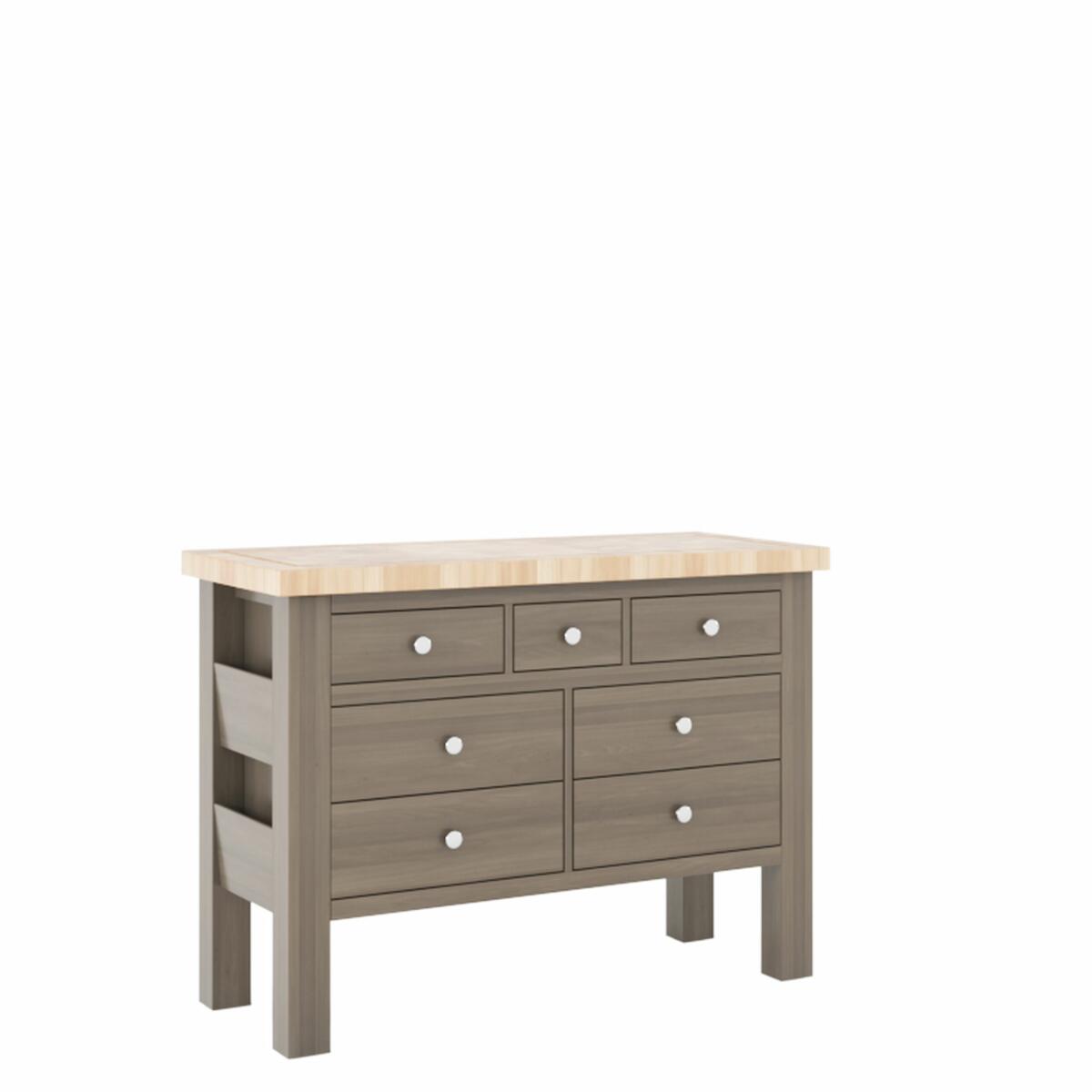ISL 4836 W6 Kitchen island ISL 4836 W6 Kitchen island - Image 1