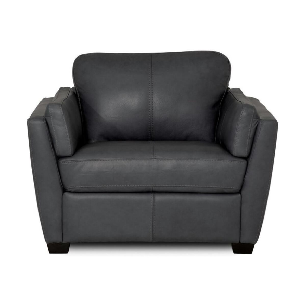 Burnam Leather Chair Burnam Leather Chair - Image 1