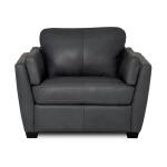 Burnam Leather Chair