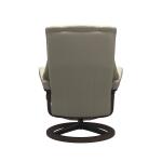 Stressless® Mayfair (S) Signature Base Recliner with Ottoman - Image 3