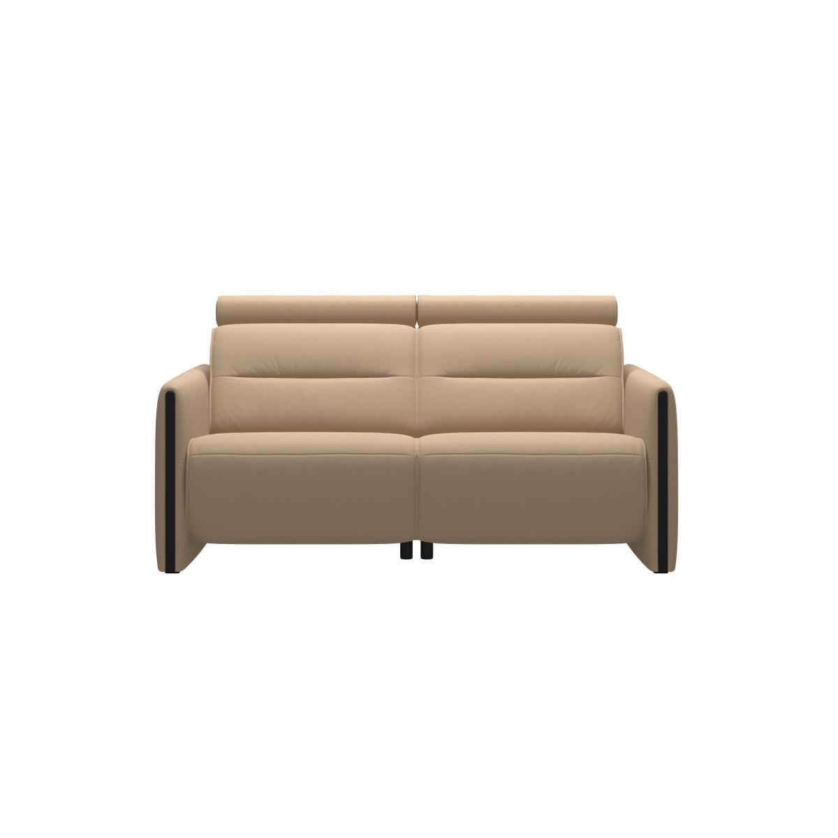 c543bb60541b6855828d697c7bed4270 Stressless® Emily Wood 2 seater Power left - Image 1
