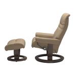 Stressless® Sunrise (M) Classic Base Recliner with Ottoman - Image 2