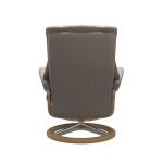 Stressless® Mayfair (M) Signature Base Recliner with Ottoman - Image 3