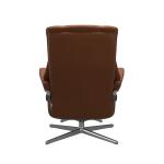 Stressless® Mayfair (M) Cross Base Recliner with Ottoman - Image 3