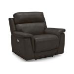 POWER LEATHER RECLINER W/ POWER HEADRESTS AND USB PORTS - Image 2