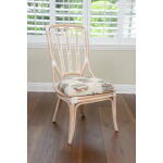 Cuba Dining Side Chair – Washed Linen Finish - Image 2