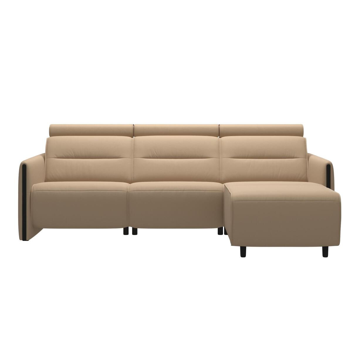 ccabdd2bc2b692156631f6ca4abf6fd9 Stressless® Emily Wood 2 seater Power left with Long Seat (M) - Image 1