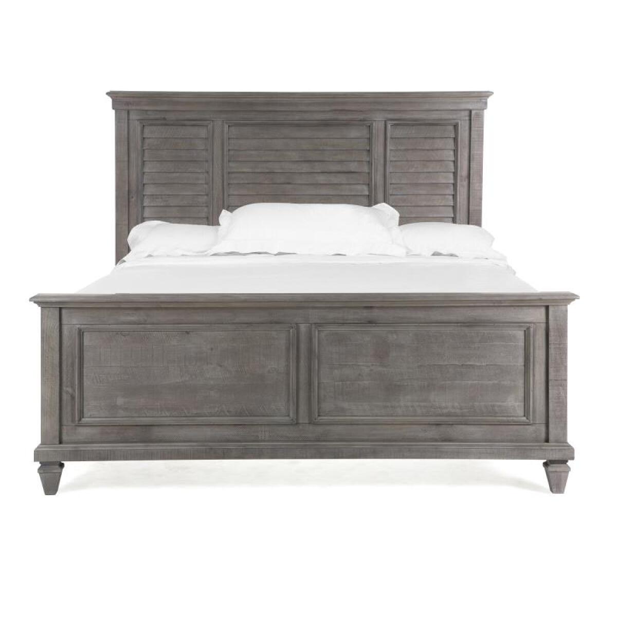 Lancaster Complete King Shutter Bed Lancaster Complete King Shutter Bed - Image 1