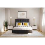 Ridge King Upholstered Bed