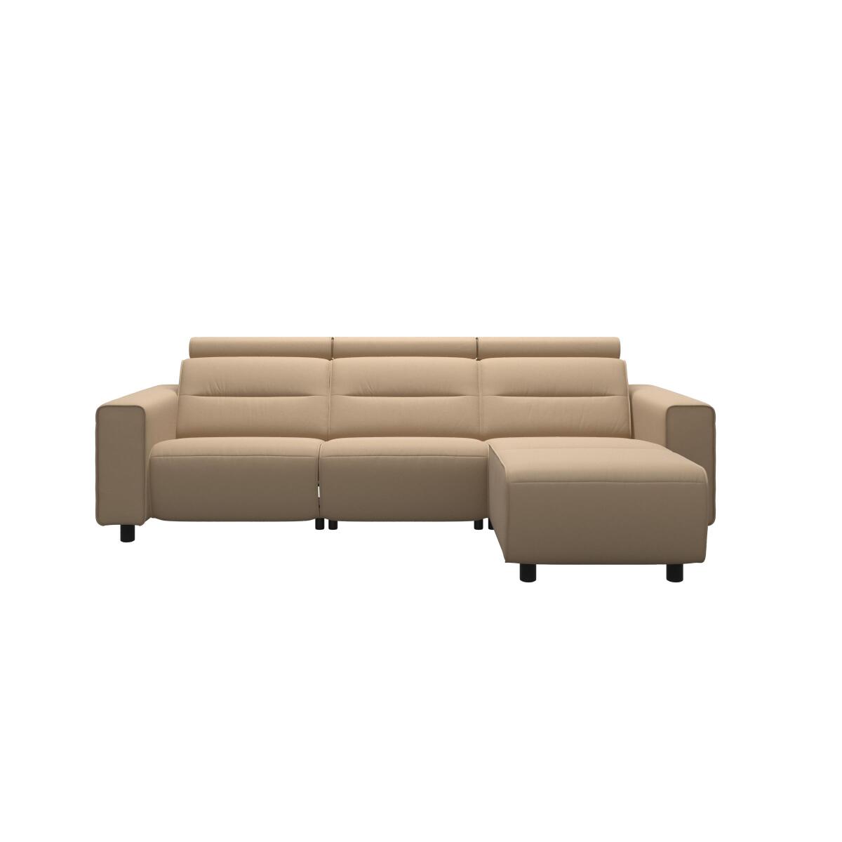 cfa72686a713355af1dc11c9118c9837 Stressless® Emily Wide arm 2 seater, Power left w/LS (M) - Image 1