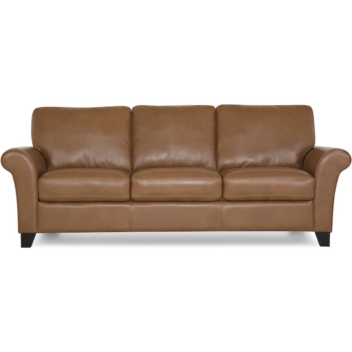 Rosebank Leather Sofa Rosebank Leather Sofa - Image 1