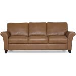 Rosebank Leather Sofa