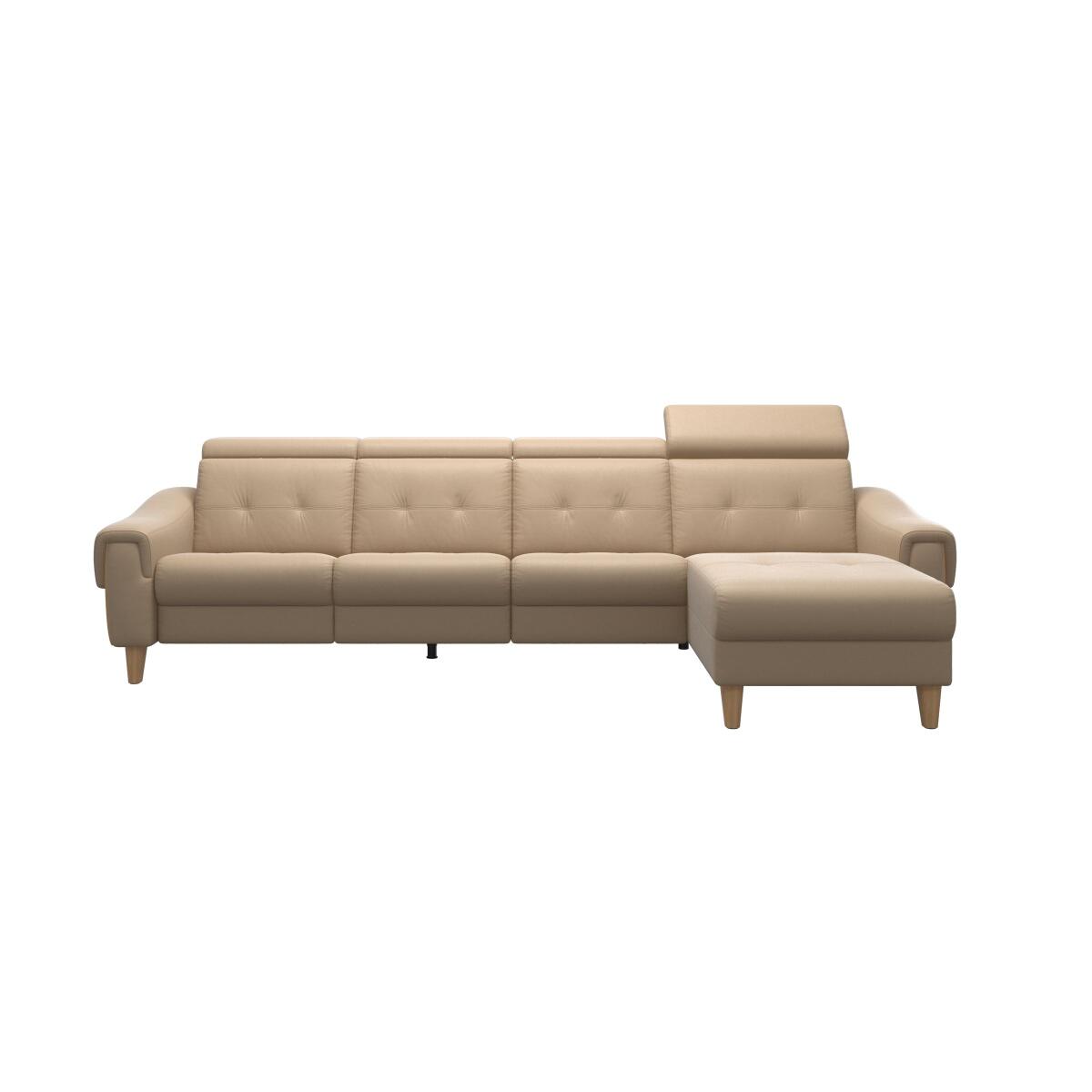 d0006d618c5051dfe8ab19e23c0d534c Stressless® Anna A3 3 seater PMM with Long Seat (M) Manual - Image 1