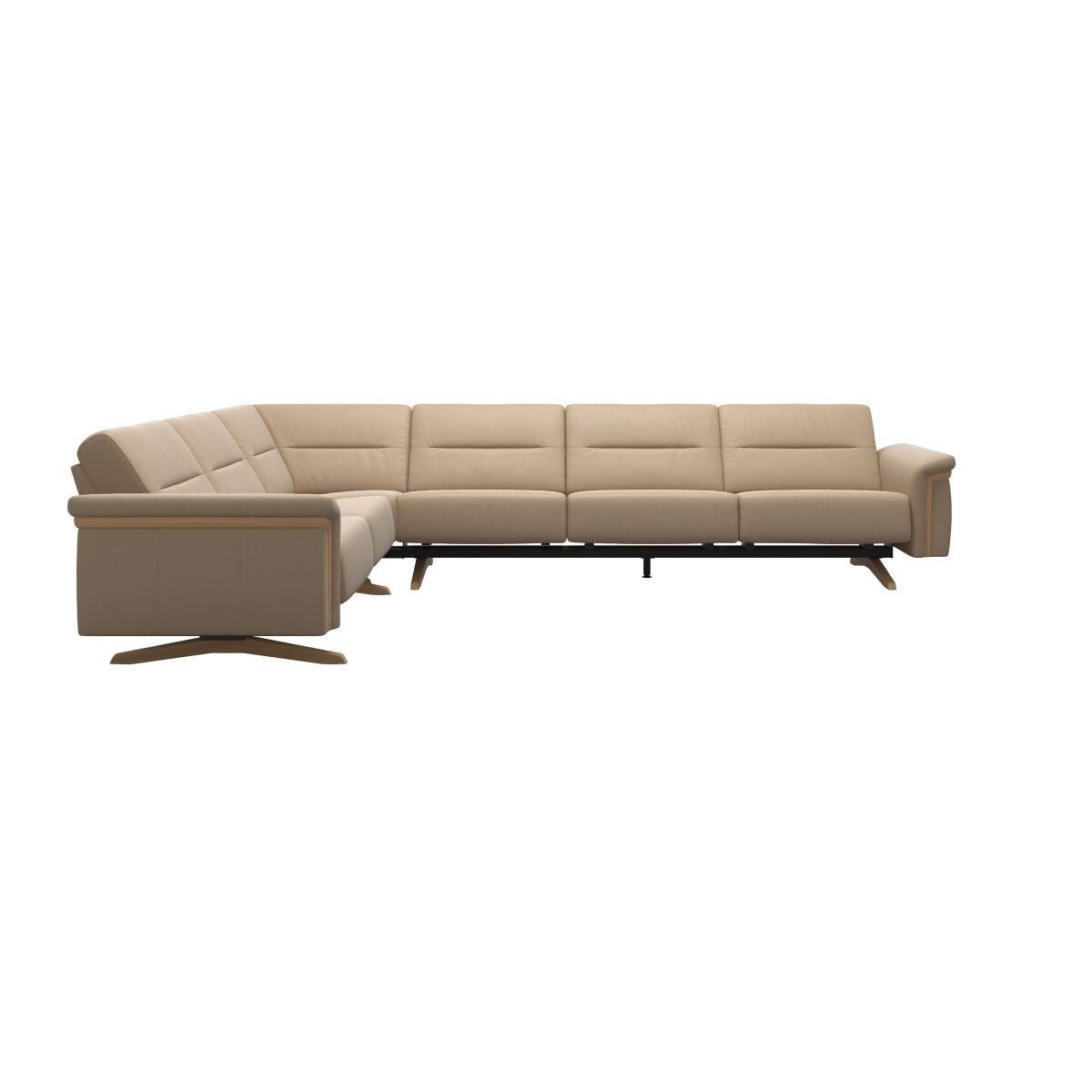 d09244291ce202ec00cf9a105a6a625b Stressless® Stella Wood C2-3 seater - Image 1