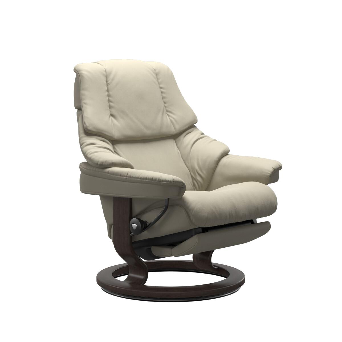 d0ca4d7f90b1dac5437bdb8e11afda8a Stressless® Reno (L) Classic Base Recliner with Power - Image 1