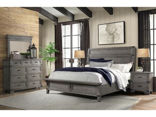 Forge Tall Dresser - Image 3