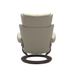 Stressless® Magic (M) Classic Base Recliner with Ottoman - Image 3