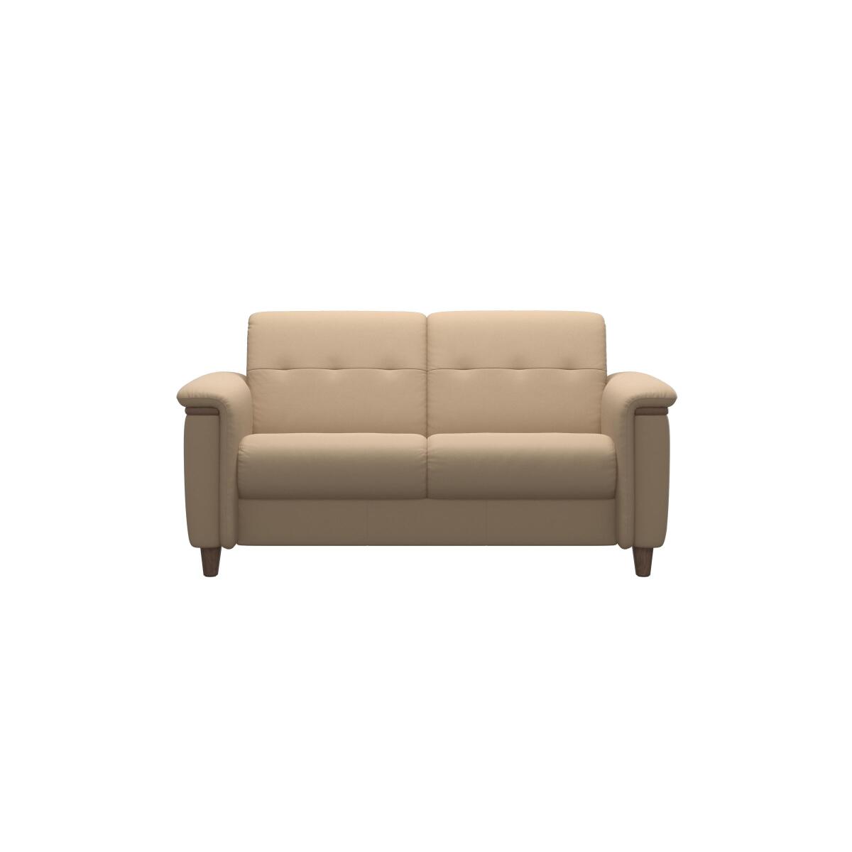d52bceb7fb23e2f59653786018a6ad42 Stressless® Flora Wood 2 seater - Image 1