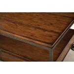 Baja Rectangular Storage Coffee Table - Image 2