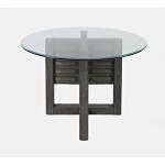 Altamonte Glass Dining Table Altamonte Brushed Grey - Image 3