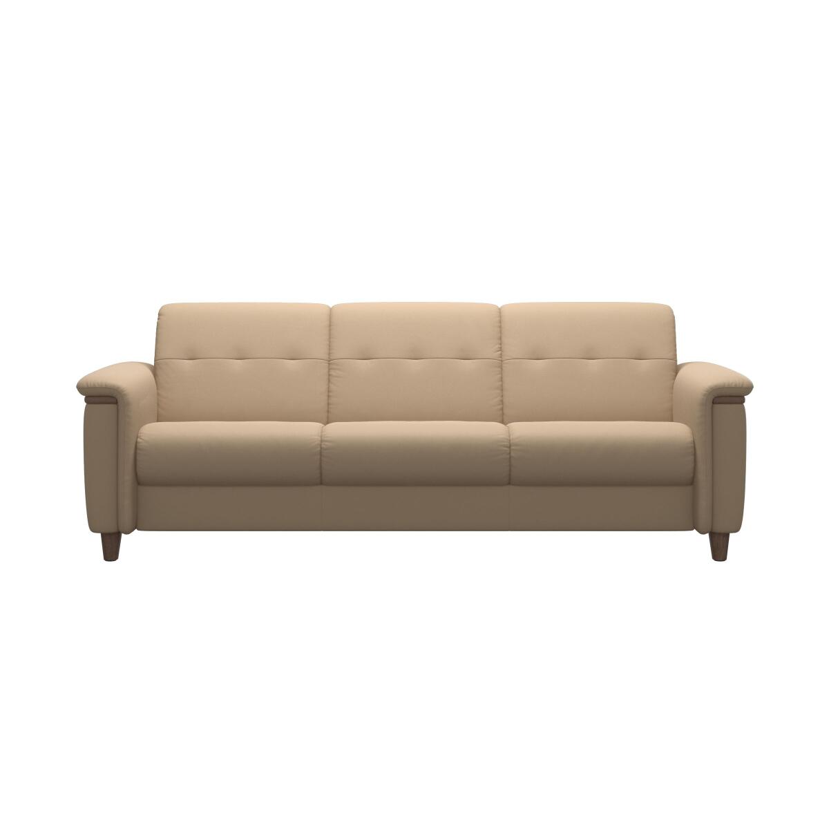 dd146e4782e3af564221ae933d0b83fa Stressless® Flora Wood 3 seater - Image 1