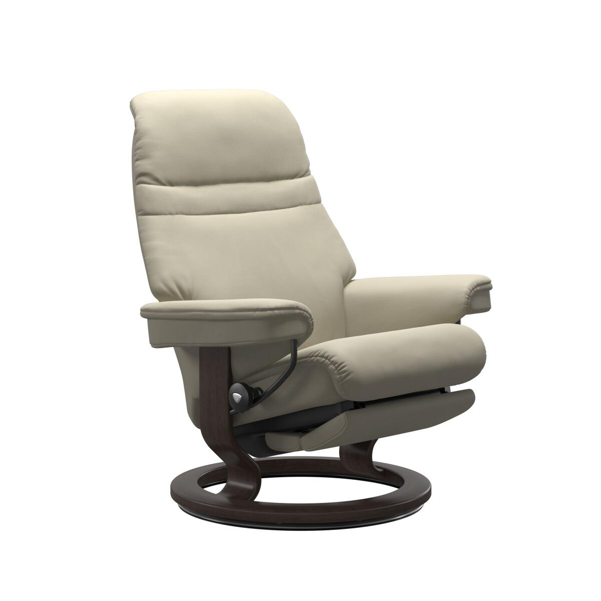 dd227f3ca68d5bac70d2b142327e770d Stressless® Sunrise (L) Classic Base Recliner with Power - Image 1
