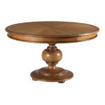 Berkshire Hillcrest Round Dining Table Complete