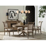 Carmine Round Dining Table - Complete - Image 3
