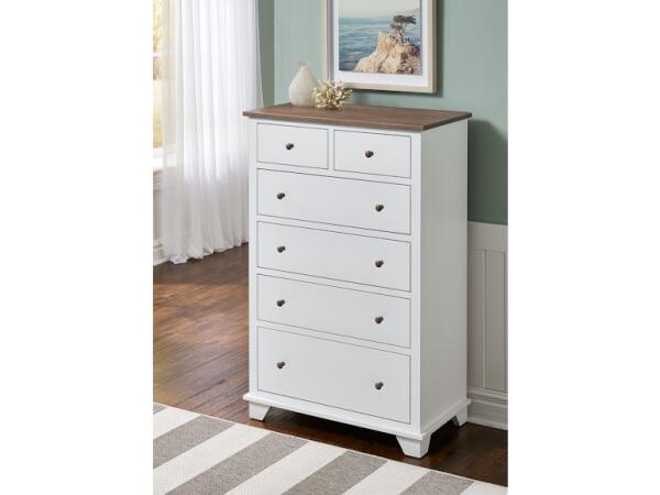 Portland 6 Drawer Chest - Image 3