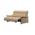 Stressless® Mary Wood with adjustable headrest, 2 seater with 2 Power - Image 2