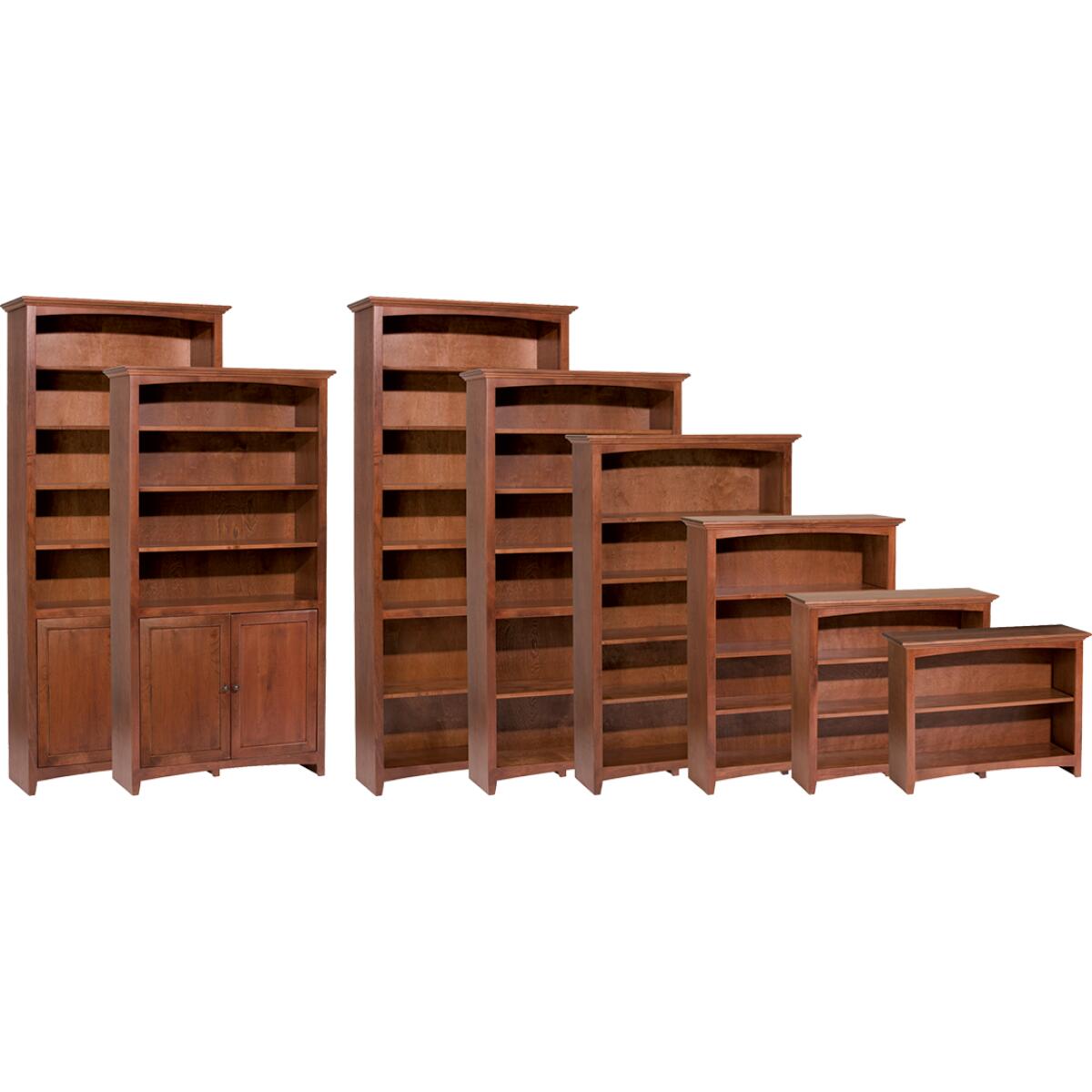 36″ Wide Bookcase 1544 36″ Wide Bookcase 1542 - Image 1
