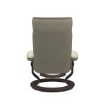 Stressless® Admiral (M) Classic Base Recliner with Ottoman - Image 3