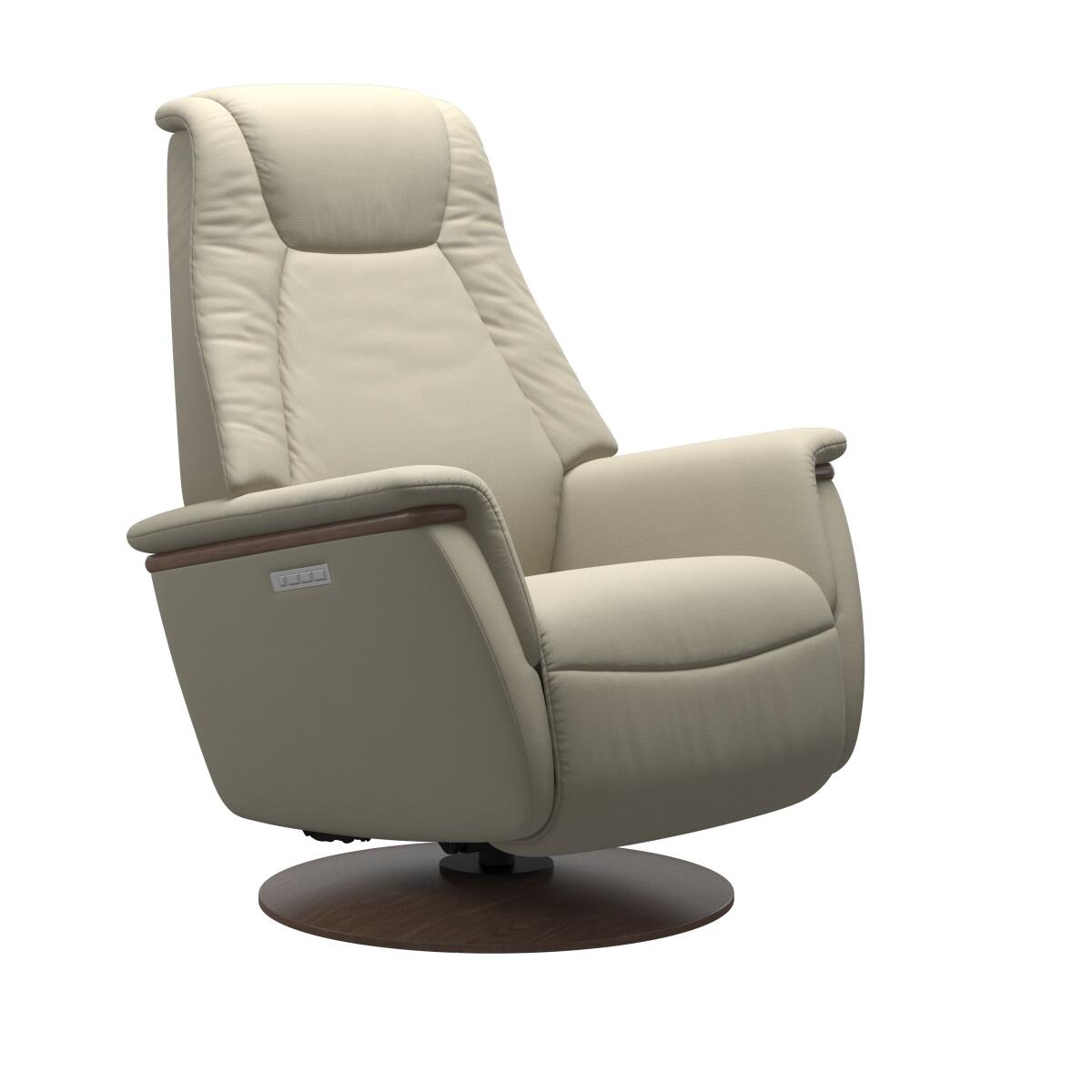 e3bd7b915dccf3fb1cbc9e0438238468 Stressless® Max (M) Power with Moon wood base - Image 1