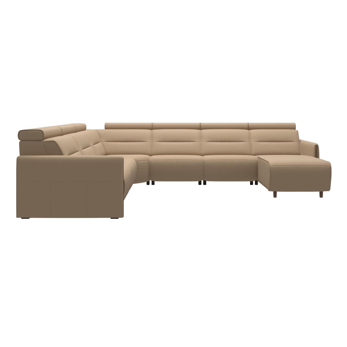 e452df0d5760d57928fe9f9723a2625d Stressless® Emily Wood C22Long Seat, PDCDDLong Seat (M) - Image 1