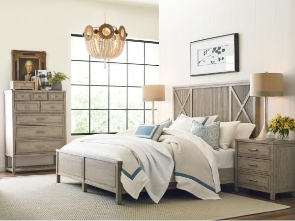 West Fork Canton Panel King Bed Complete - Image 2