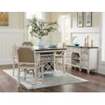 Mystic Cay 7-Piece Kitchen Island Table Set
