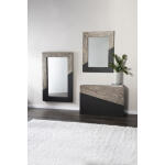 Geometry Console Table Gray Stone - Image 2
