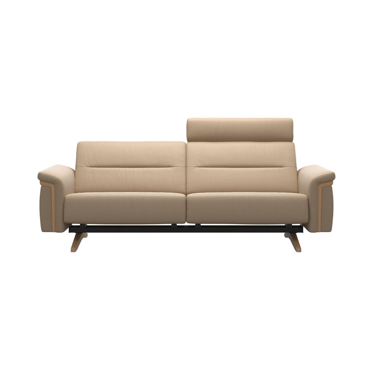 e8c4f99aa6b6a804379987e8159938c9 Stressless® Stella Wood 2,5 seater with 1 headrest - Image 1